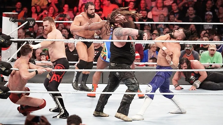 Статистические извращения: Royal Rumble, изображение №4