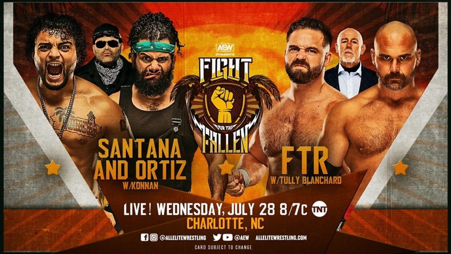Обзор AEW Fight For The Fallen 2021, изображение №2