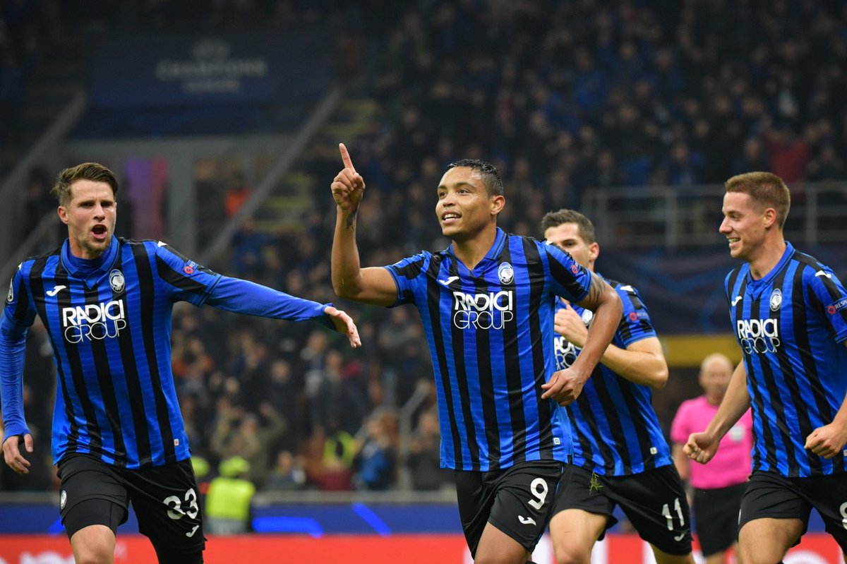 UCL. Бергамо вступает в игру
