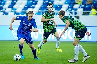 Роман Муртазаев отметился голевой передачей в ФНЛ!
