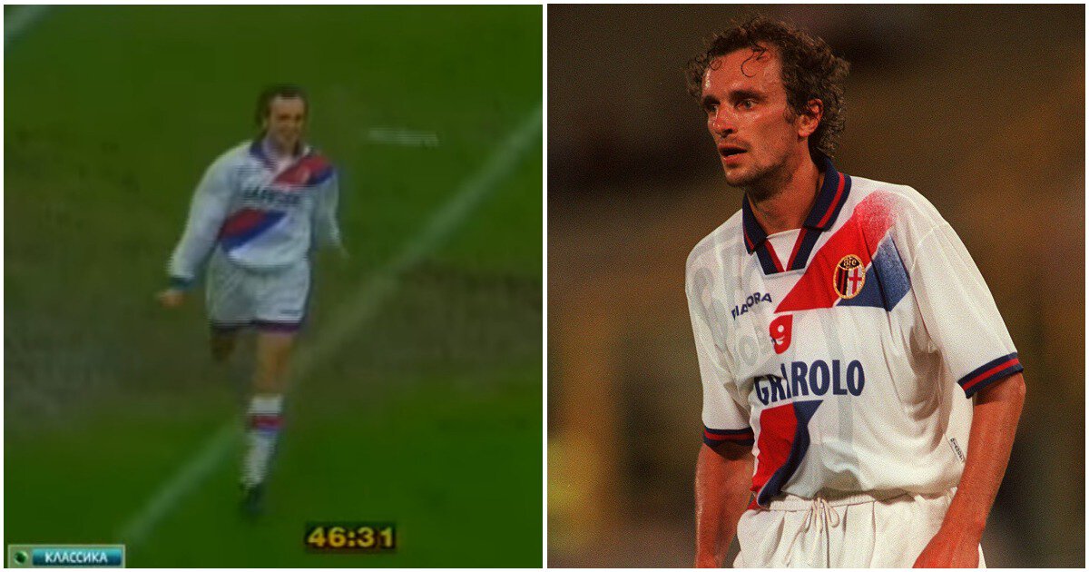 25 лет назад Игорь Шалимов забил шикарный гол в ворота «Интера». Может, Алексей Миранчук сегодня повторит?