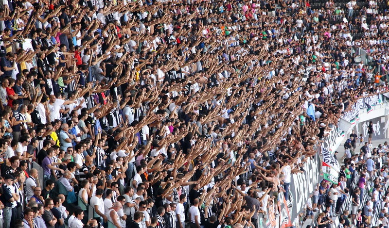 Flashback: Первый официальный матч на Juventus Stadium
