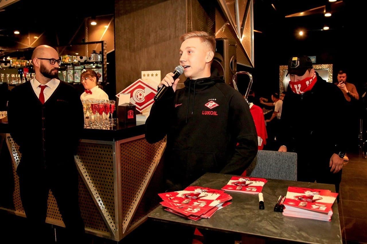 Наиль Умяров, Спартак