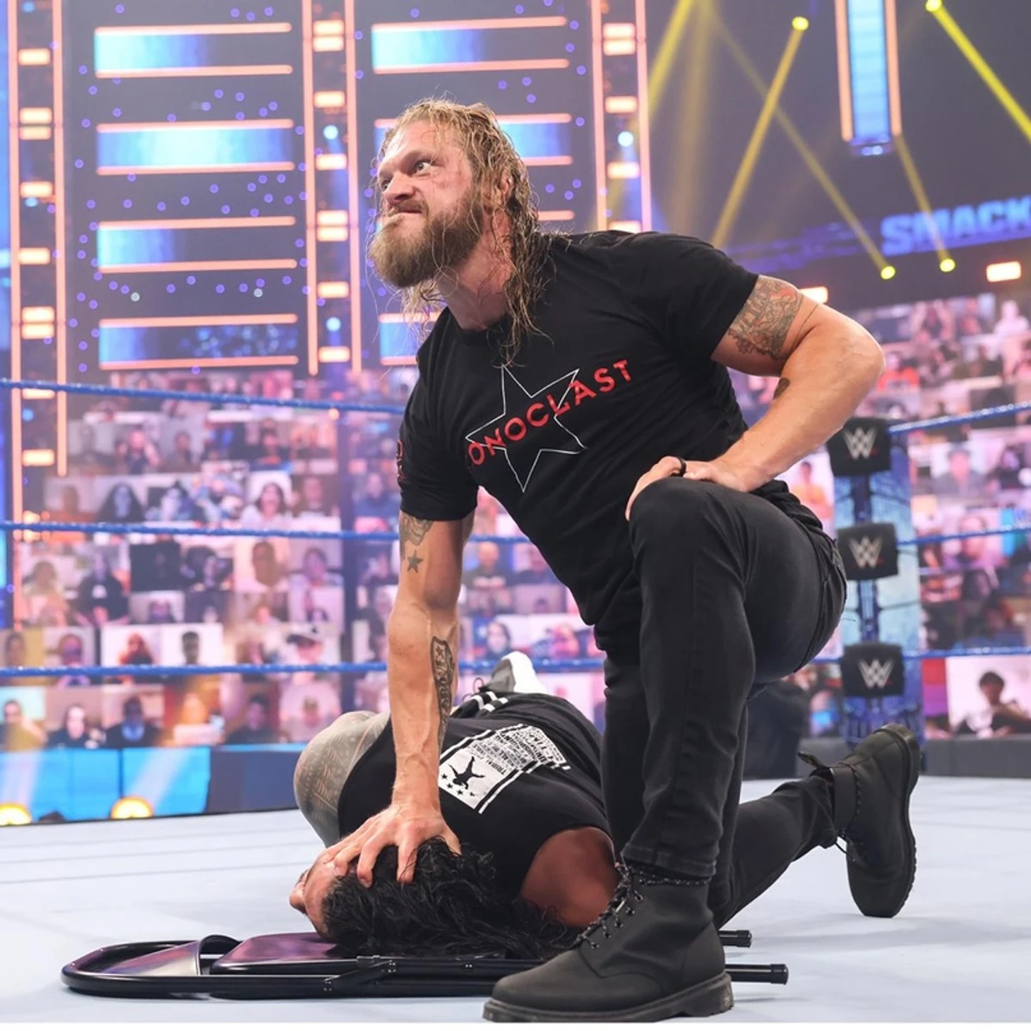 Обзор WWE Friday Night Smackdown 25.06.2021, изображение №18