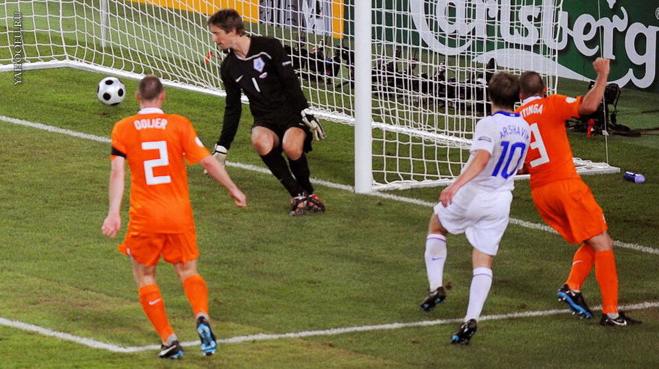 Quiz! Назовите состав сборной России в матче против сборной Нидерландов на Евро-08