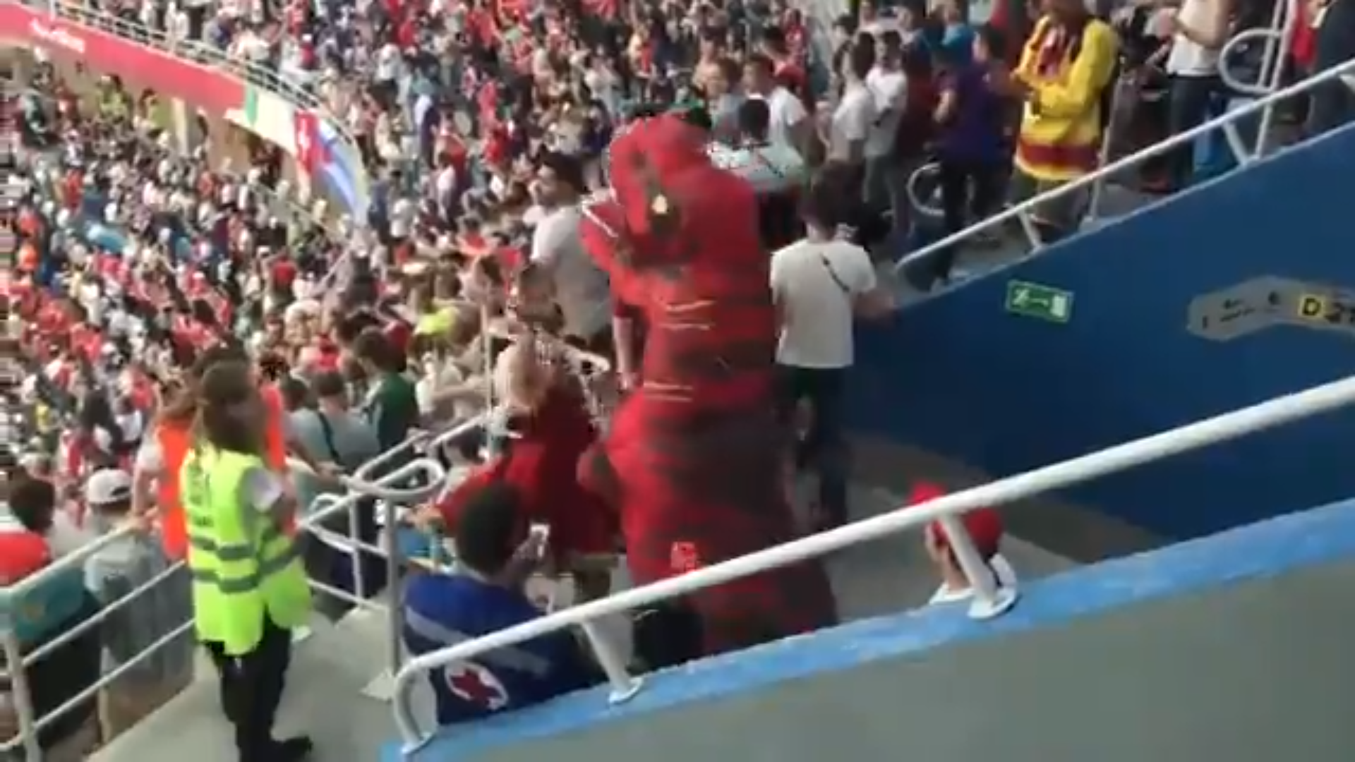 ЧМ-2018 FIFA, болельщики