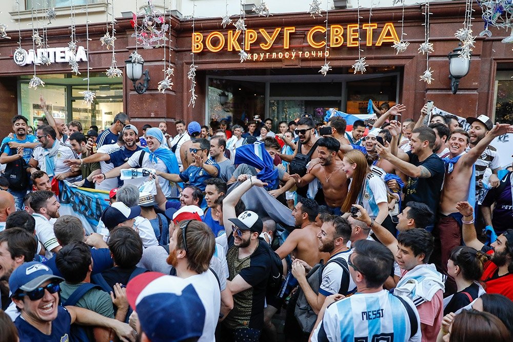 Истории чемпионата мира. Часть первая, московская