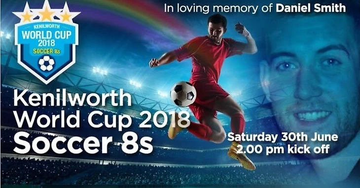 Постер &quout;Чемпионата мира в Кенилворте, игра восьмёрками. Памяти Даниэля&quout;.