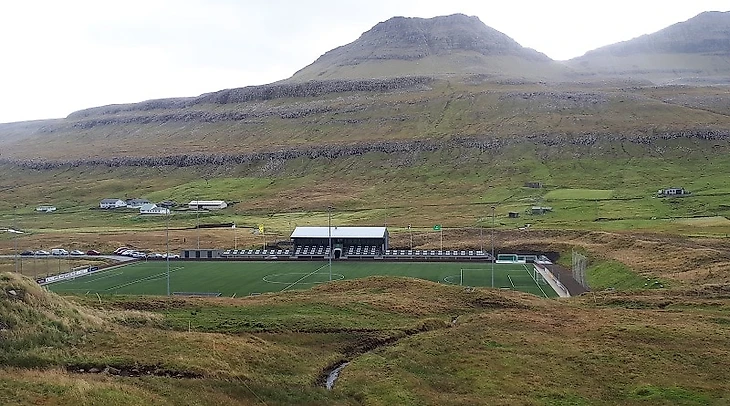 Новый стадион Тверойри &quout;Вик Стора&quout;