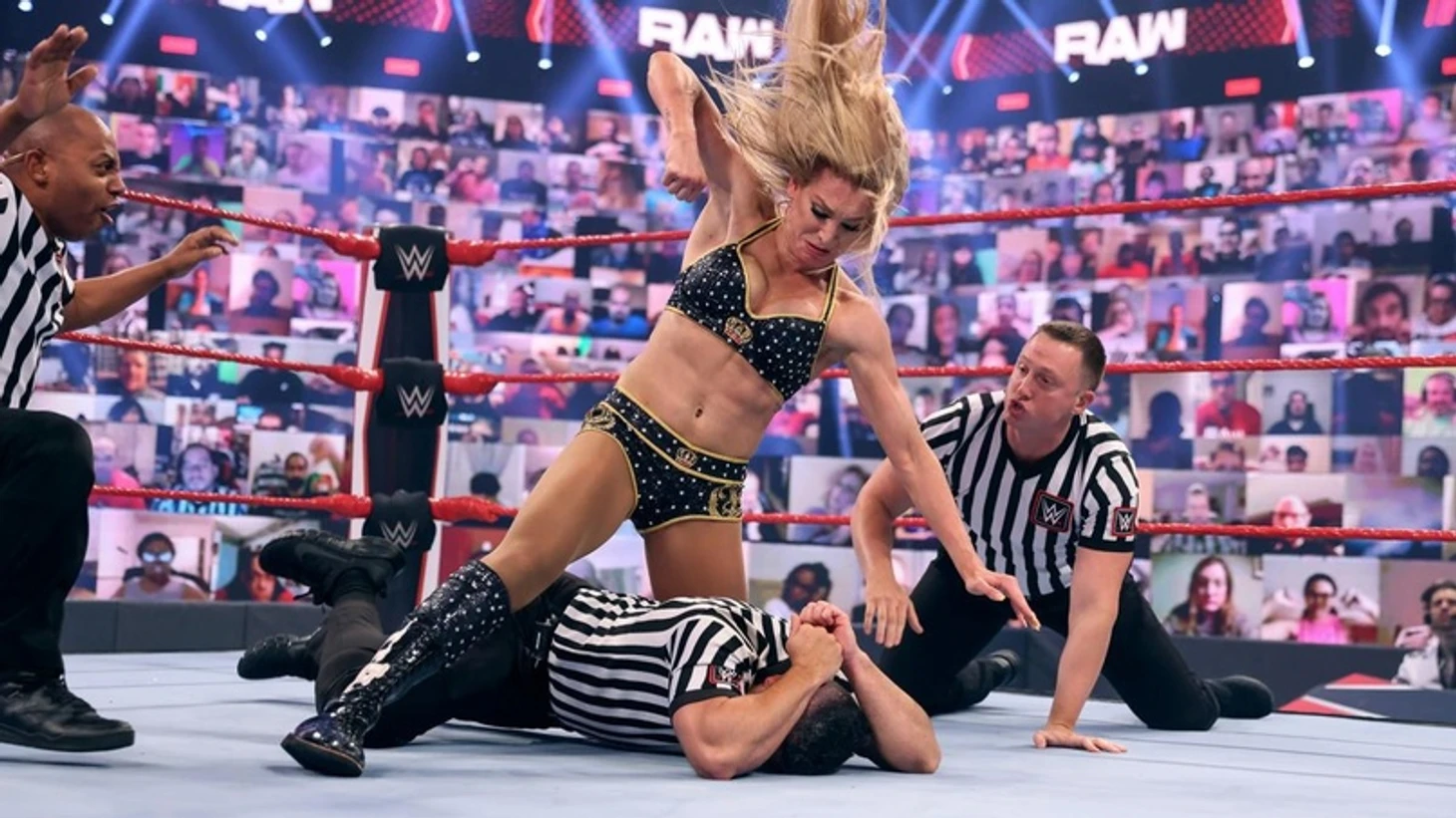Обзор WWE Monday Night RAW 19.04.2021, изображение №1
