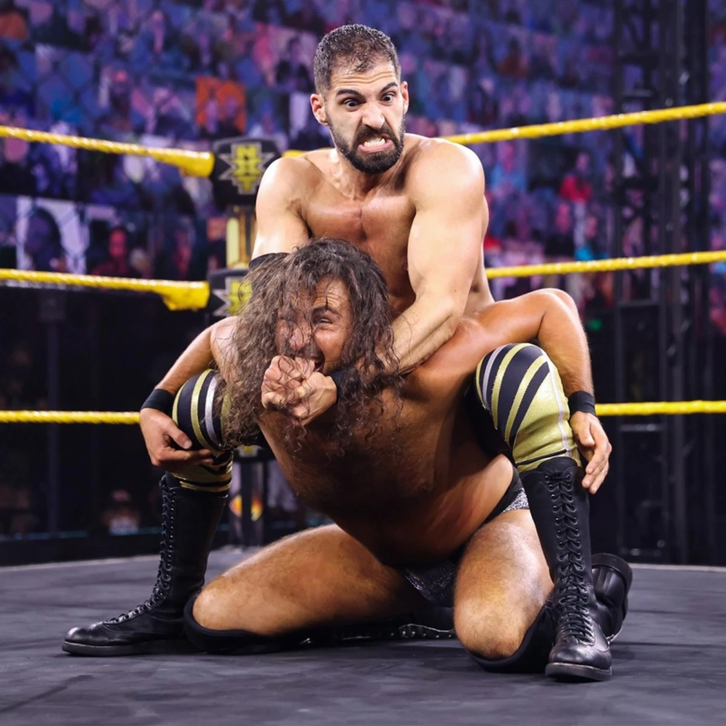 Обзор WWE 205 Live 04.06.2021, изображение №4