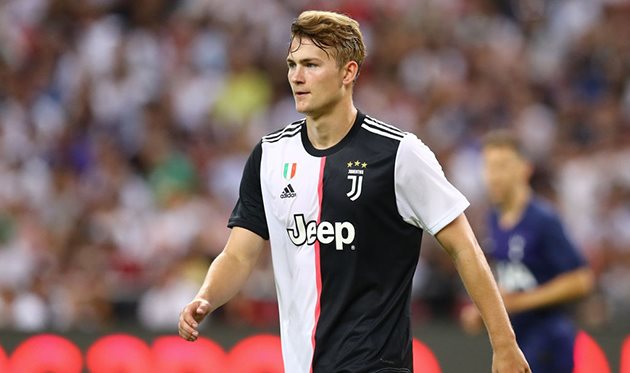 Де Лигт: «Стараюсь многому учиться у Кьеллини и Бонуччи»