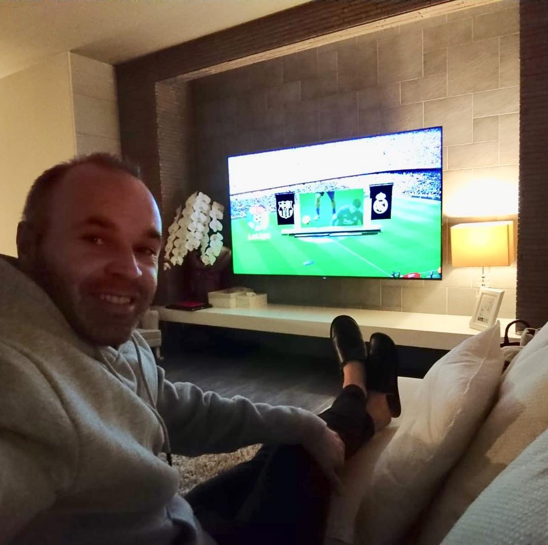 Барселона, Андрес Иньеста, Ла Лига