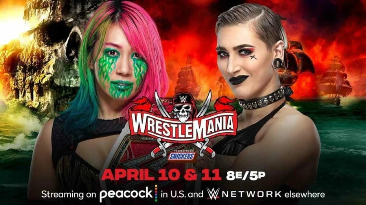 Превью второго дня WreslteMania 37, изображение №6