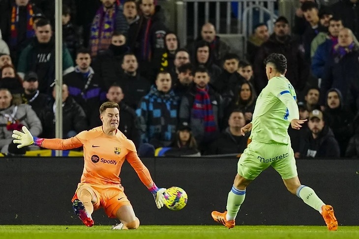 Ter Stegen sigue fino: nueva actuación magistral ante el Getafe