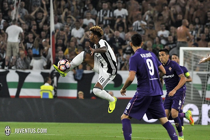 Ювентус - Фиорентина. Марио Лемина