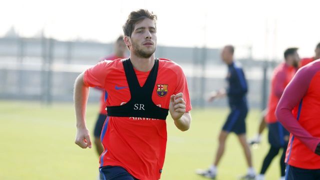 Барселона, Серджи Роберто