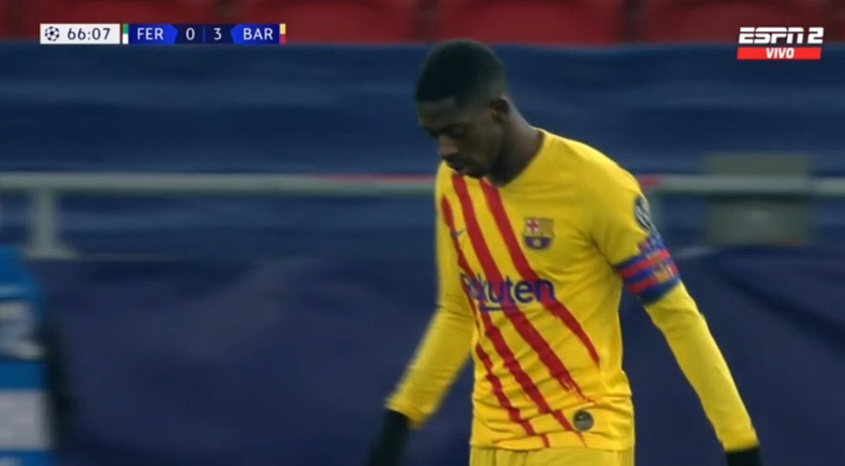 Dembele Barcelona 2020