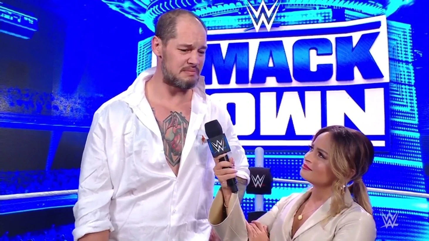 Обзор WWE Friday Night Smackdown 23.07.2021, изображение №6