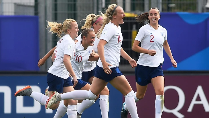 Сборная Англии U-20 зарабатывает бронзу / Getty Images