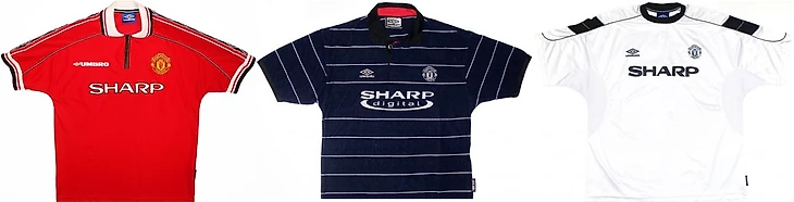 Форма &quout;Манчестер Юнайтед&quout; в сезоне 1999/2000.