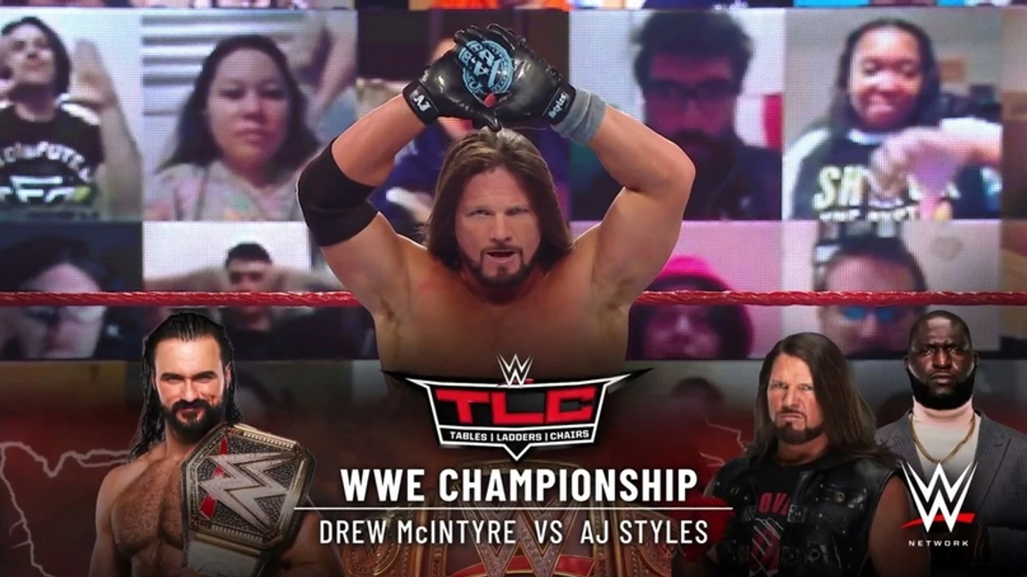 Обзор WWE Monday Night RAW 30.11.2020, изображение №19