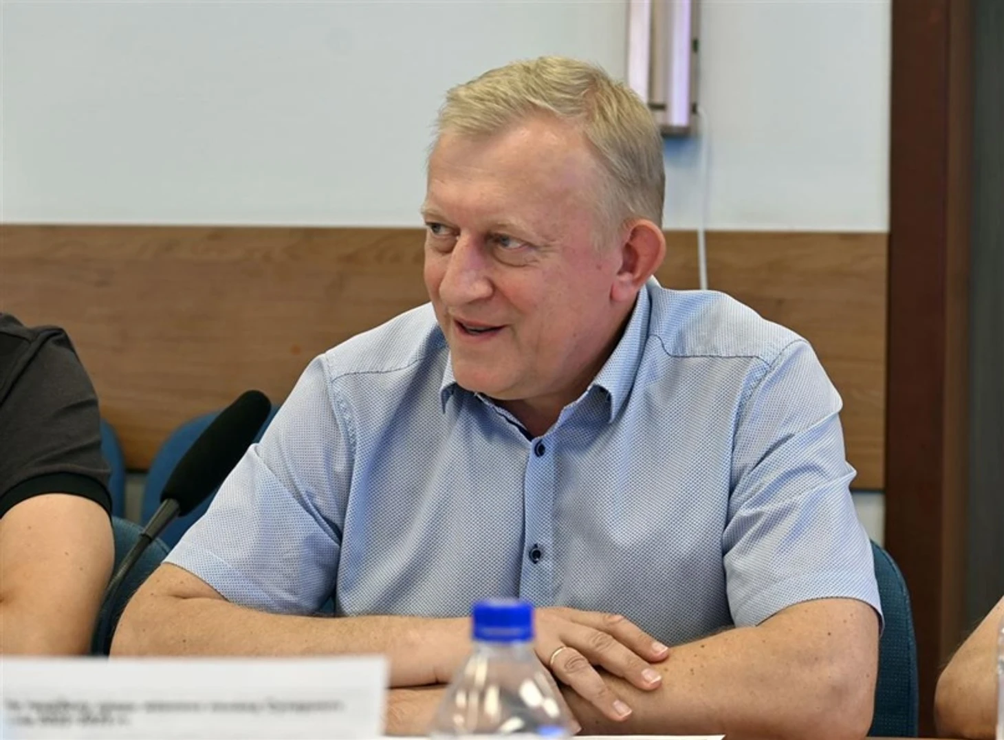 Виктор Поладенко: "Беспокоит, что некоторые команды первой лиги только раз за сезон сыграли дома", изображение №1