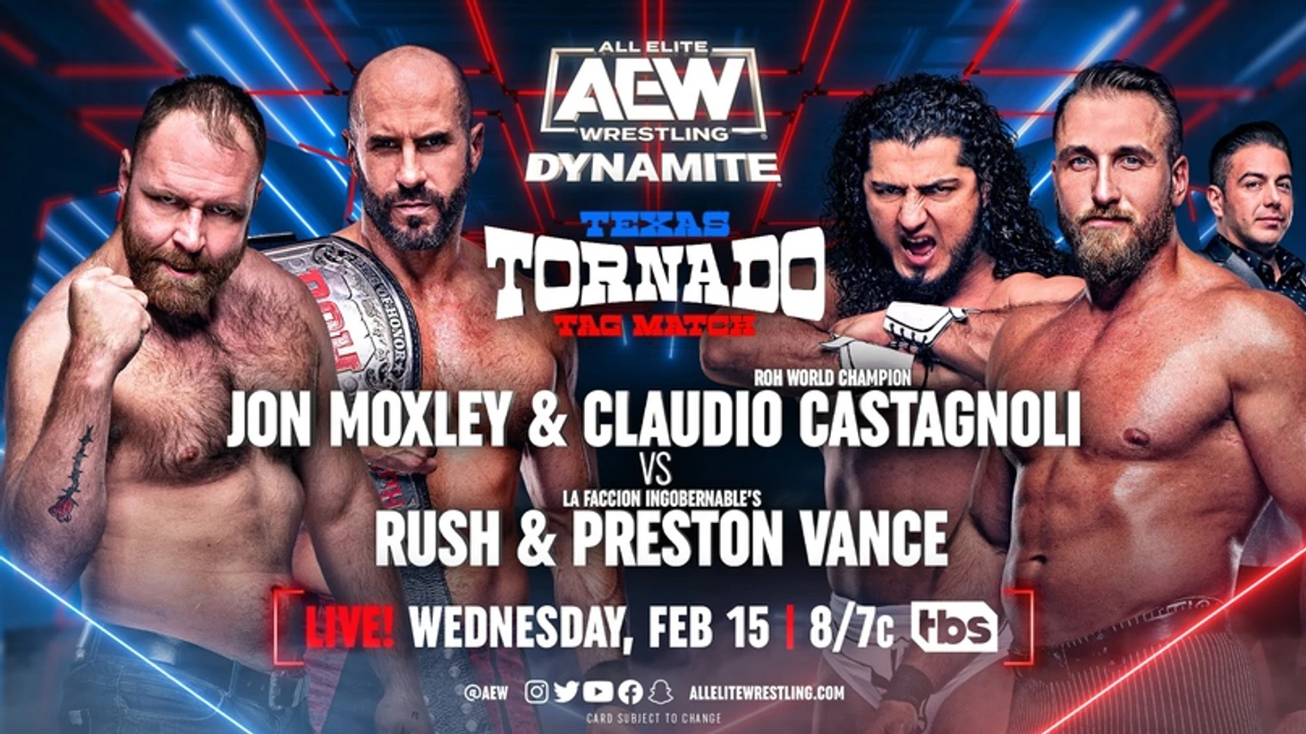 Обзор AEW Dynamite от 15.02.2023, изображение №2