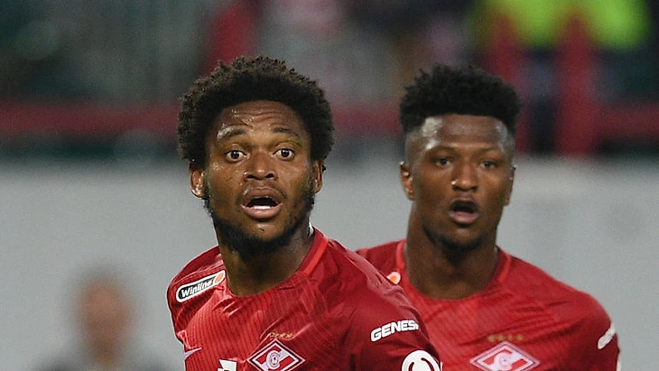 Луиз АДРИАНУ и Зе ЛУИШ. Фото Александр ФЕДОРОВ, &quout;СЭ&quout;