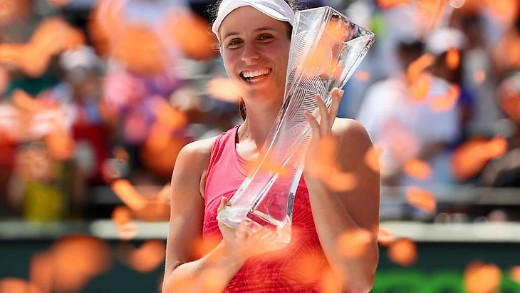 Йоханна Конта выиграла самый крупный титул в карьере 