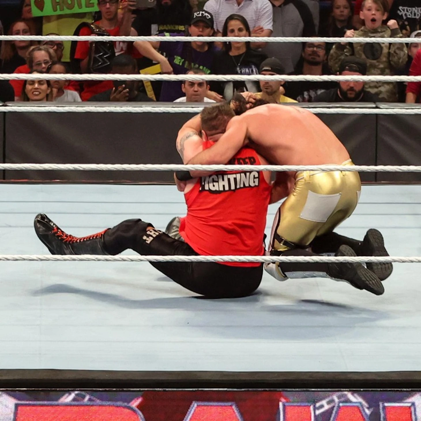 Обзор WWE Monday Night RAW 14.03.2022, изображение №28