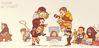 Русская модель управления в Dota 2