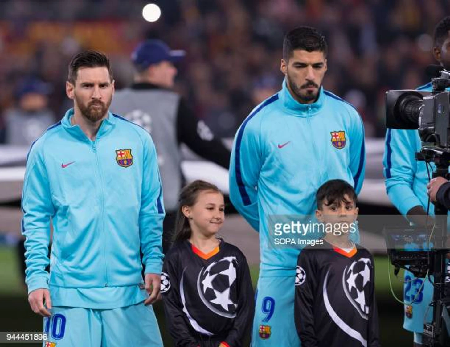 Месси и Суарес