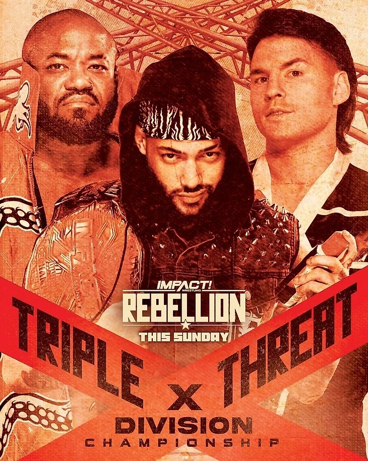 Обзор IMPACT Wrestling — Rebellion V 2023, изображение №7