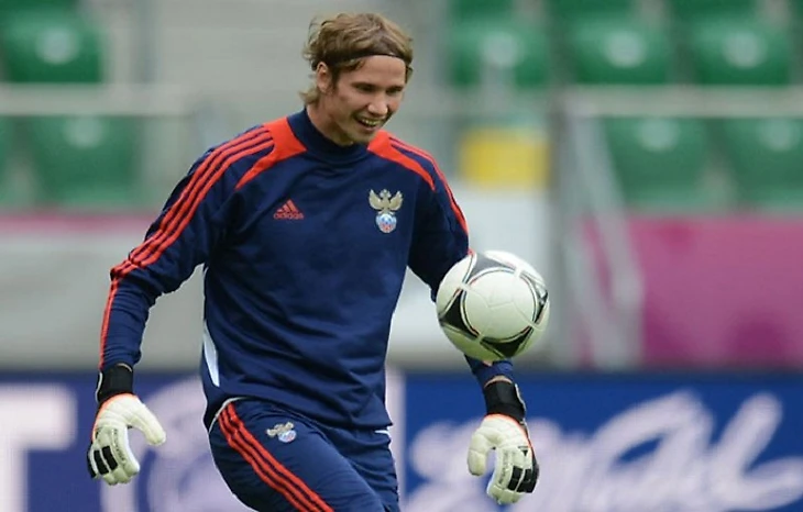 Шунин в 2012 году