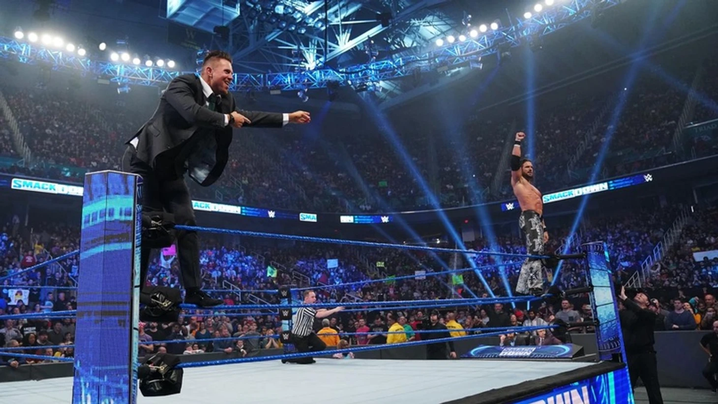 Обзор WWE Friday Night Smackdown 17.01.2020, изображение №9