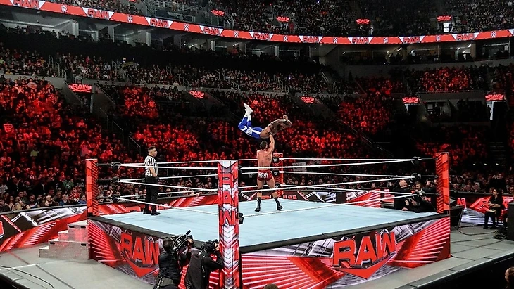 Обзор WWE Monday Night RAW 21.03.2023, изображение №3
