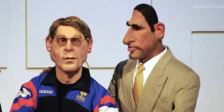 Отношения Эрика Кантона с главным тренером сборной Эме Жаке были главной темой для разговор во Франции