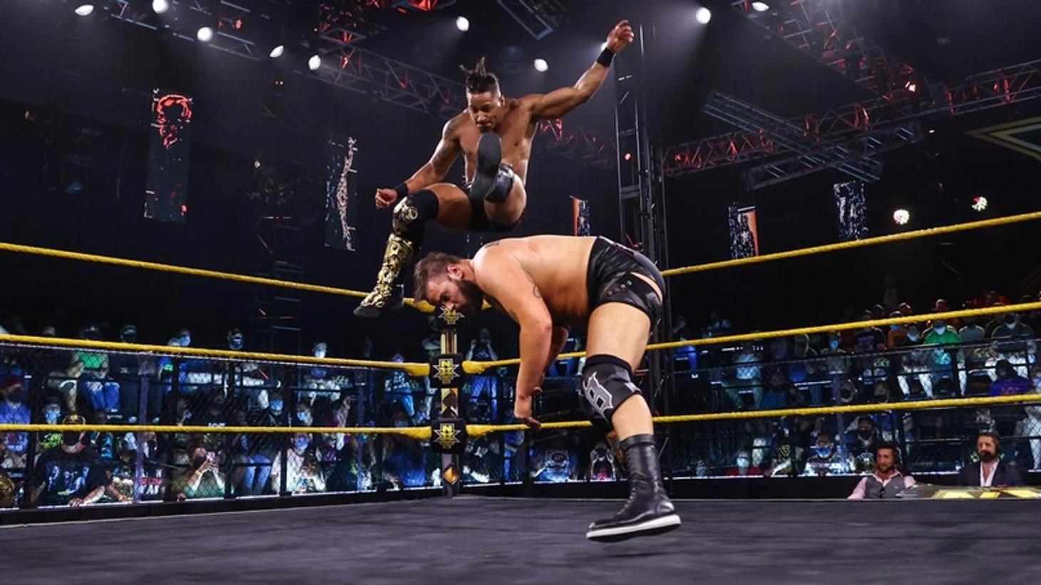 Обзор WWE NXT 27.07.2021, изображение №7