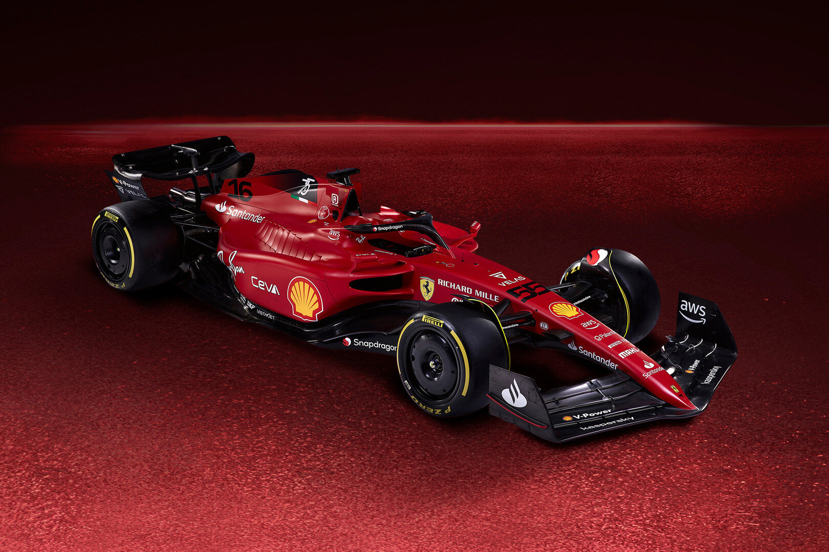 Ferrari f1-75 2022