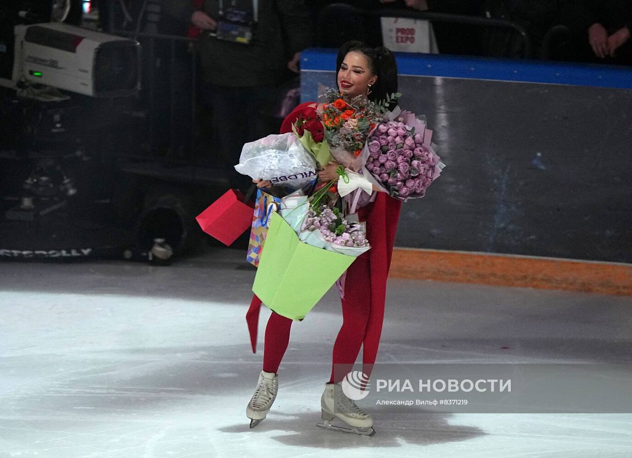 Алина Загитова. Влюблённая в фигурное катание - Чудеса на виражах - Блоги  Sports.ru