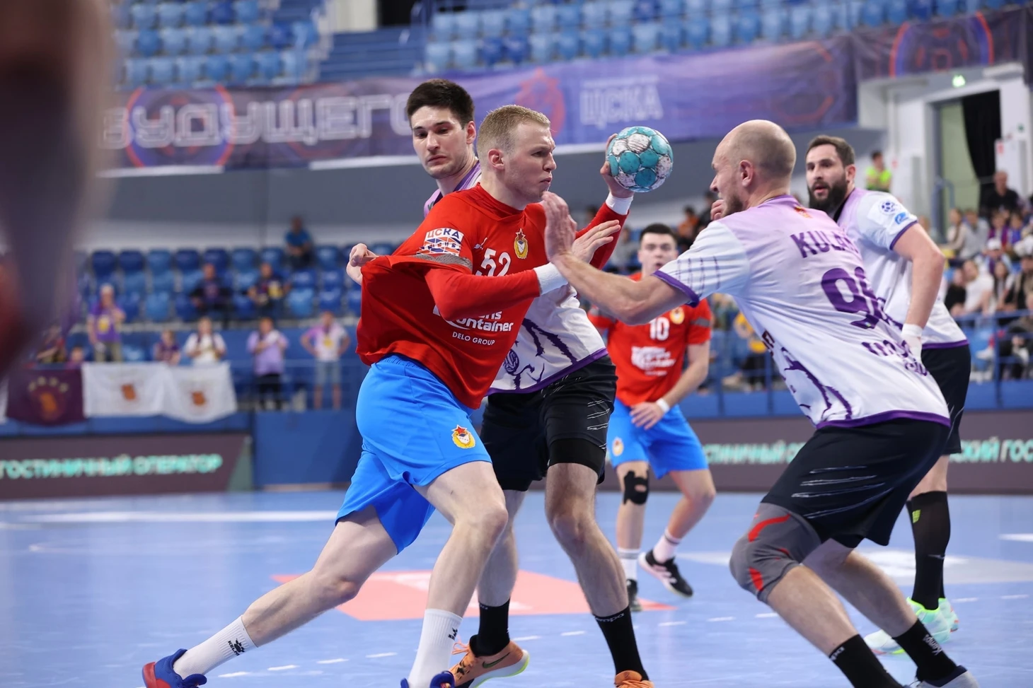 Olimpbet Суперлига. Бросок Киселёва под сирену: "+1" к домашней форе, "+100" к моральному духу, изображение №1