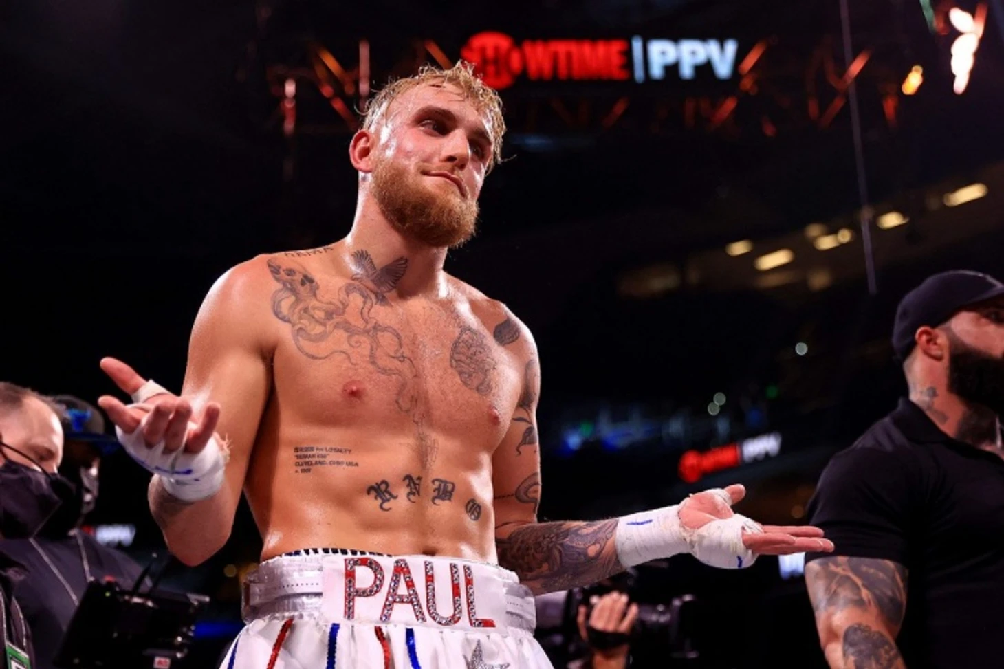 Мы объединимся, чтобы бойцы UFC получали больше денег». Джейк Пол предложил спор Силве - Чемпионат