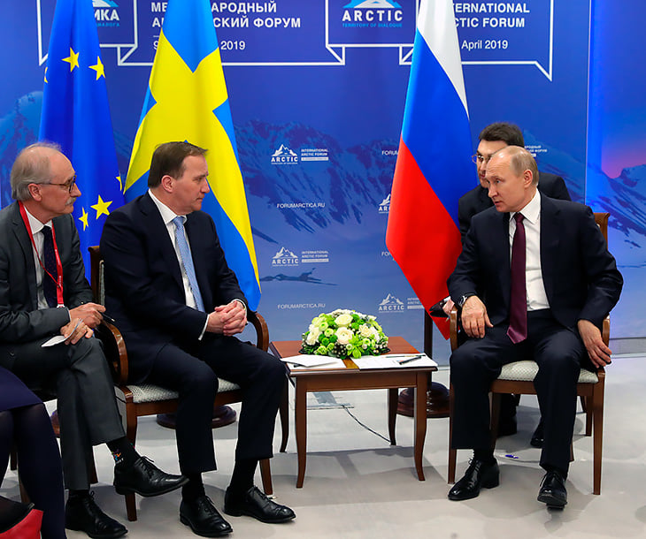 Путин позвал шведов в КХЛ. Но даже это не сработает