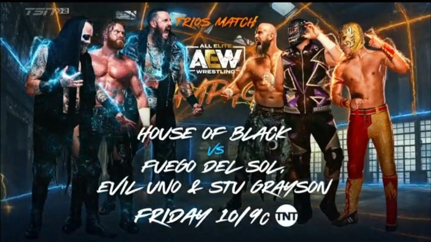 Обзор AEW Rampage 01.04.2022, изображение №3