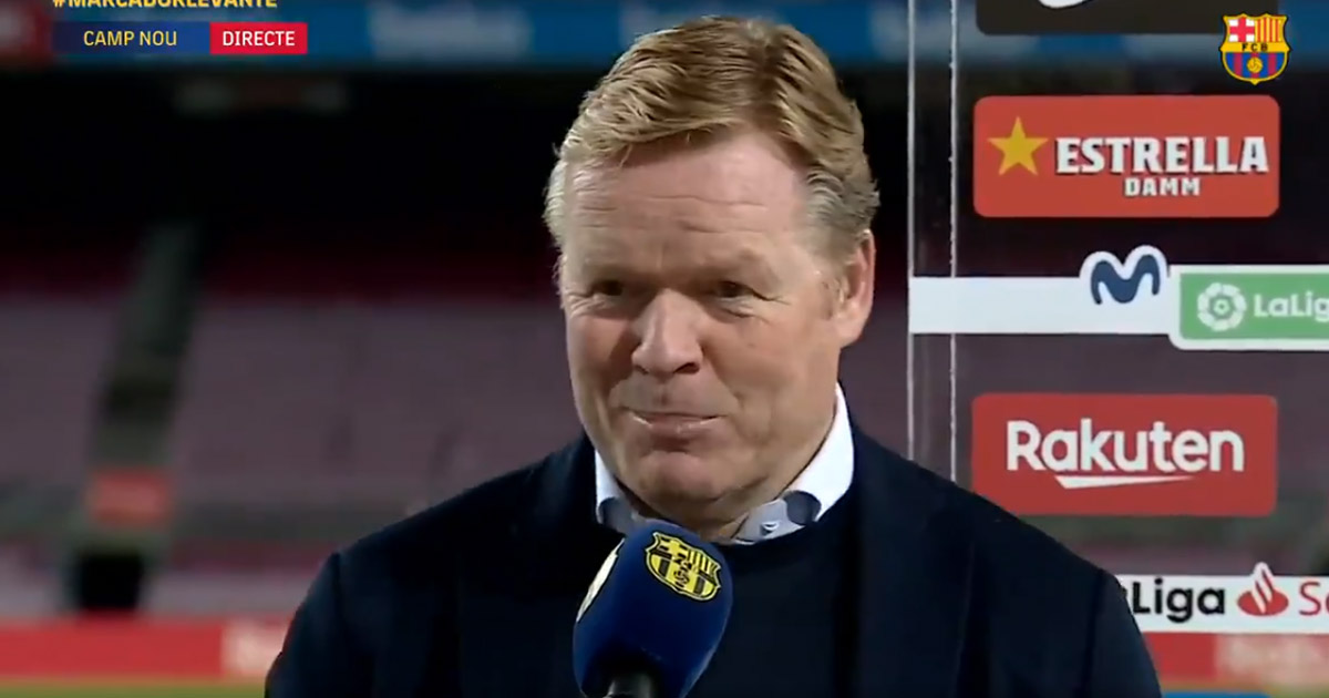 Роналд Куман, Барселона