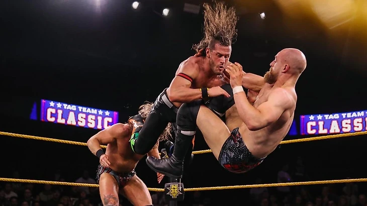 Обзор WWE NXT 15.01.20, изображение №8