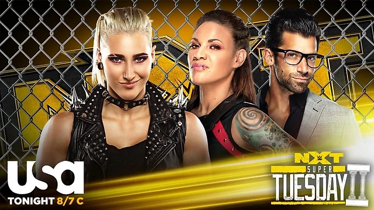 Обзор WWE NXT Super Tuesday II, изображение №15