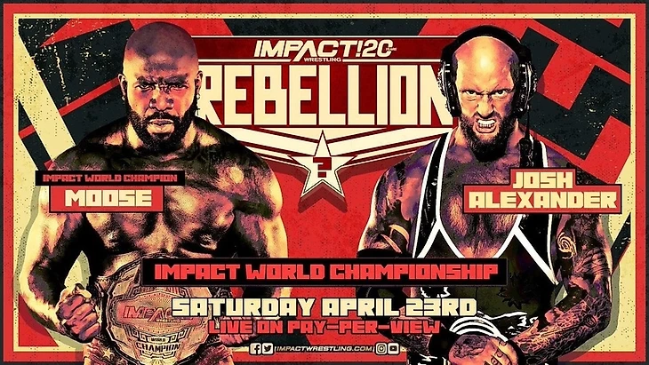 Обзор IMPACT Wrestling — Rebellion IV 2022, изображение №13