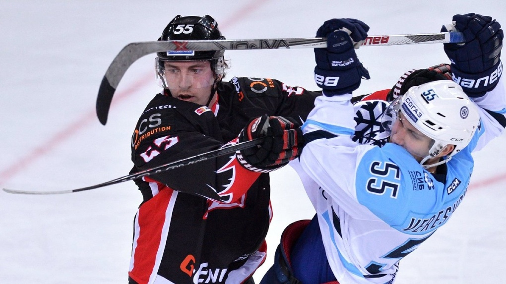 Сибирское дерби. Сибирь - Авангард